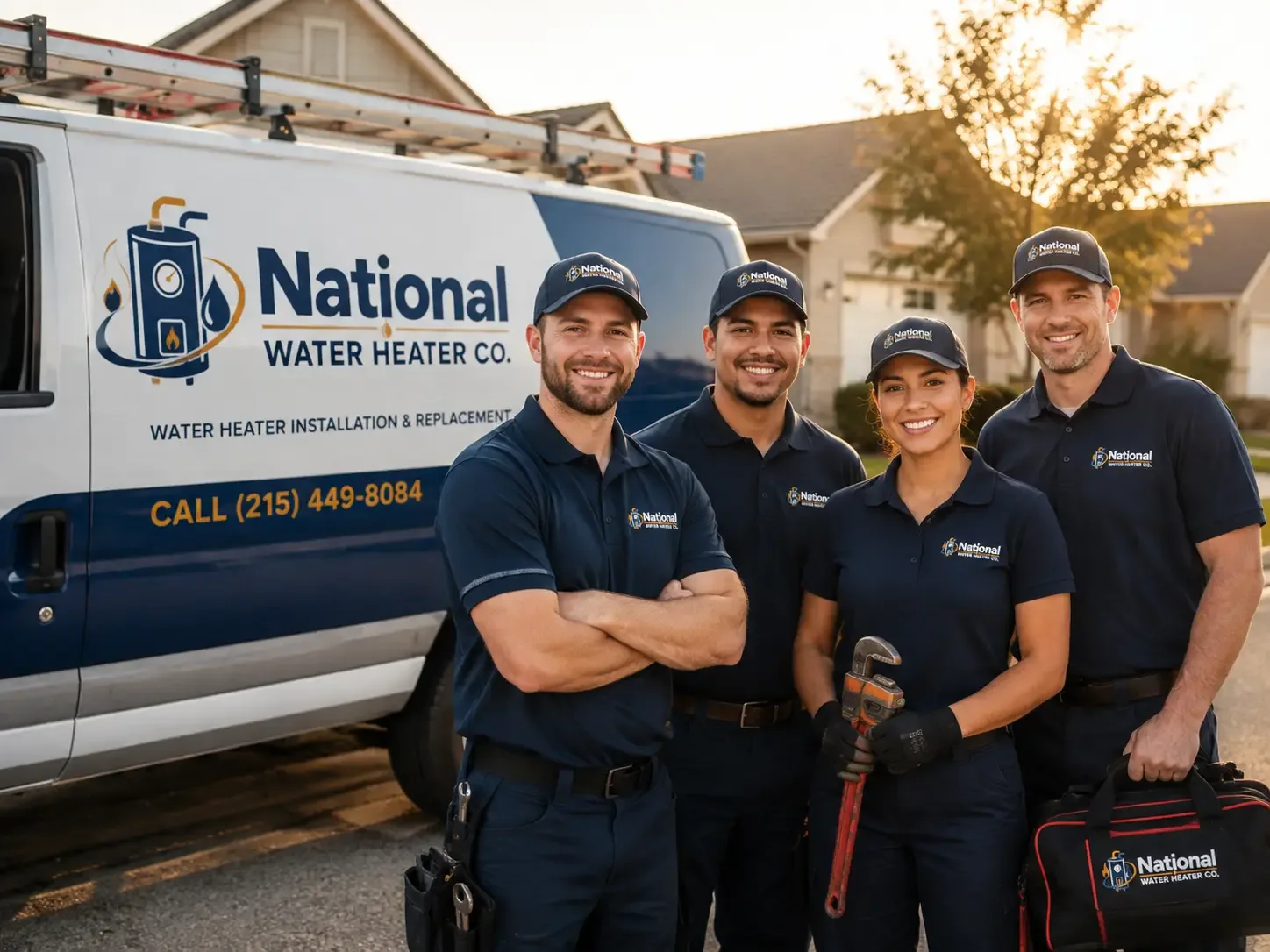 Water Heater Installation company in Colome, SD