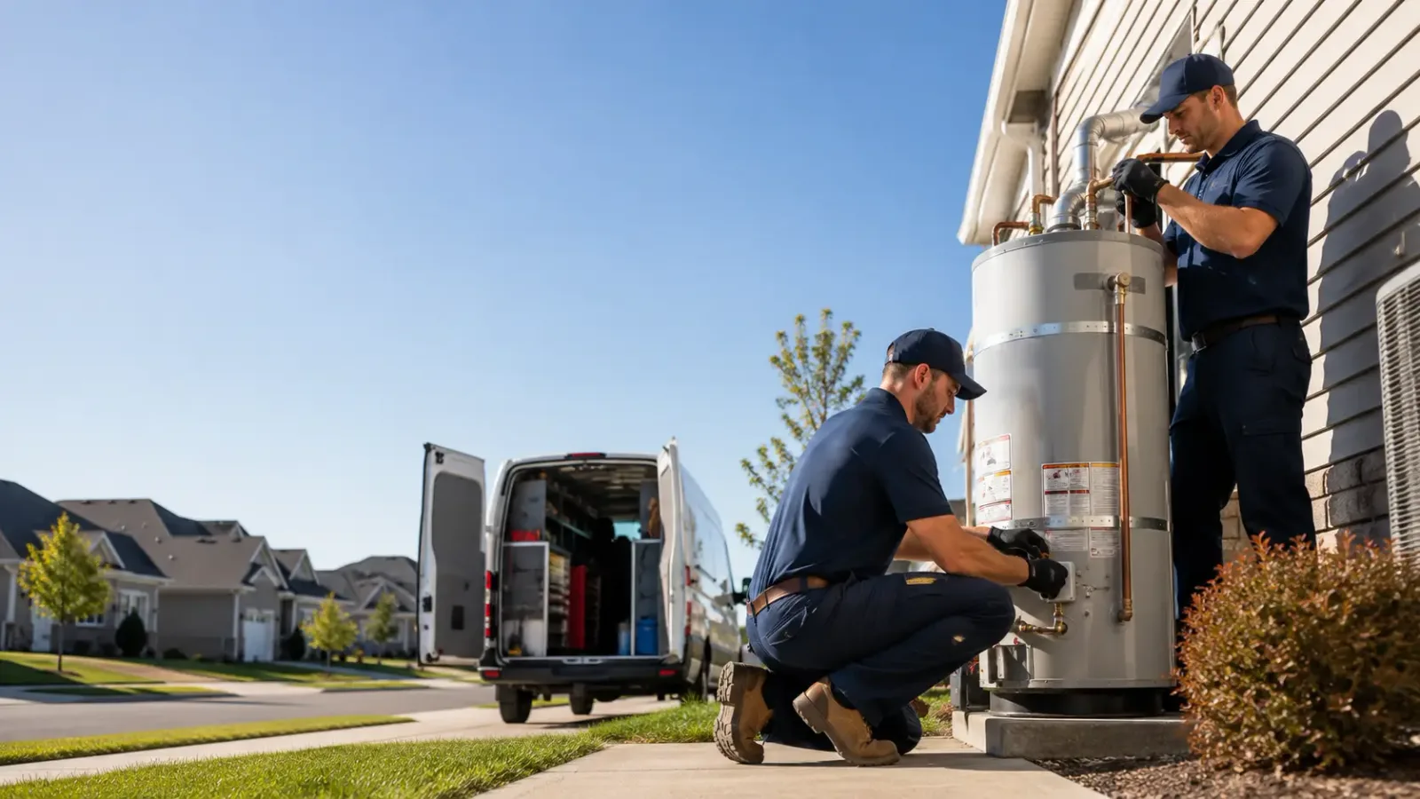 Water Heater Installation in Colome, SD